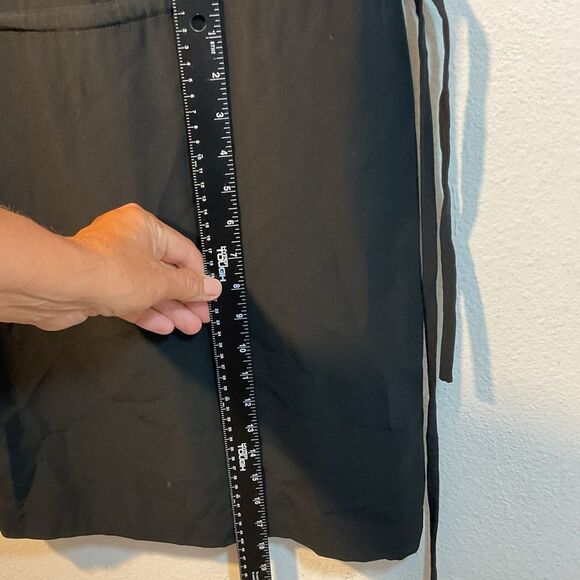 Balenciaga ladies dress black small blouson capsule minimalist couture bergdorf - Picture 8 of 13